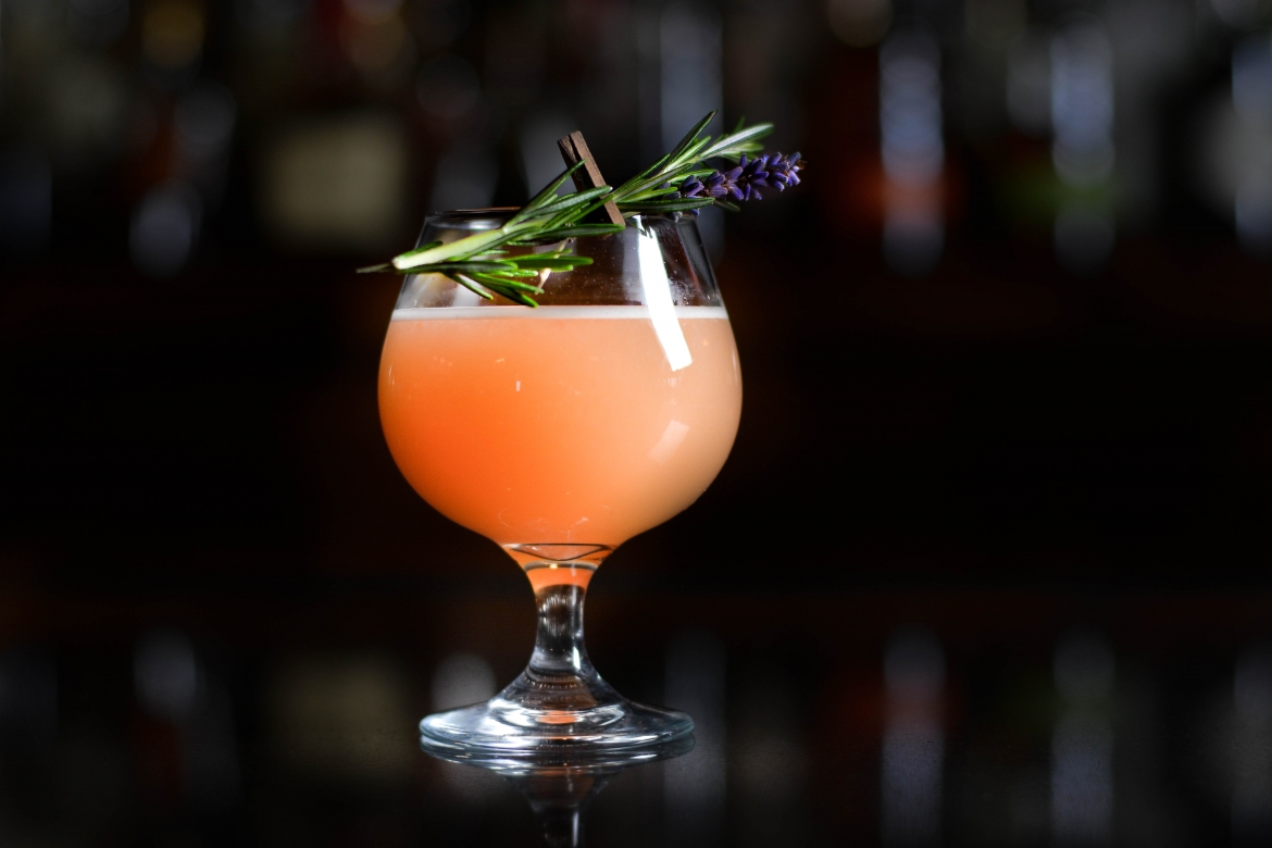 Ladybird, a drink on the Jag's new cocktail menu